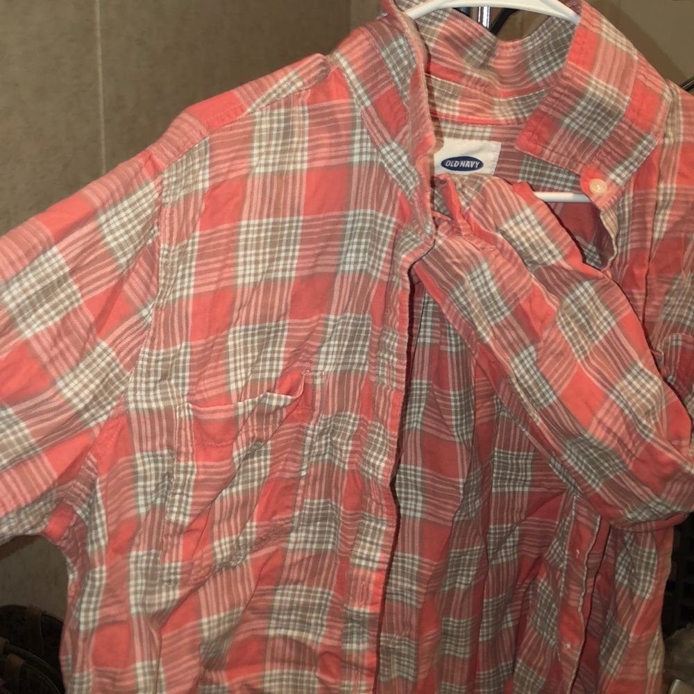 Old Navy Plaid Shirt